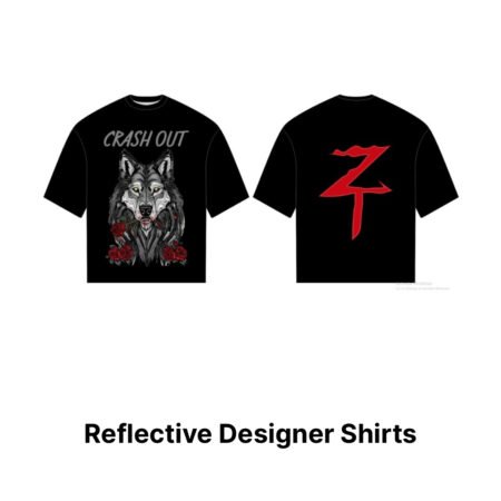 Black Crash Out T-Shirt